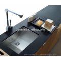 Stainless Steel Prep Sink Bar Sink with curved bottom